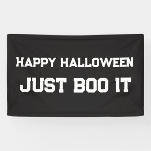HALLOWEEN PARTY BANNER CUSTOM