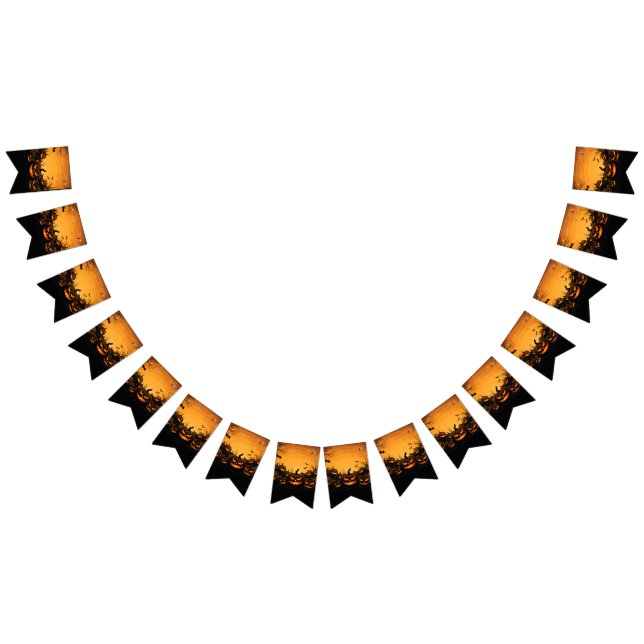 Halloween Party Banner Flags (All)