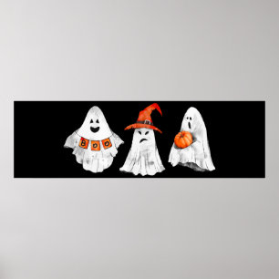 Halloween Party Banner, Halloween Party Home Decor
