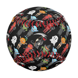 Halloween Party Baseball