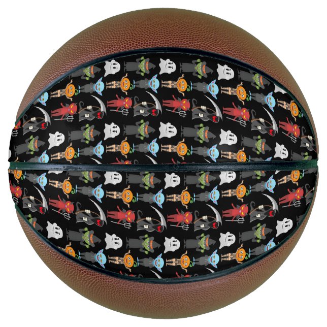 Halloween Party Basketball (Front)