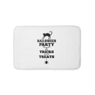 Halloween Party                                Bath Mat
