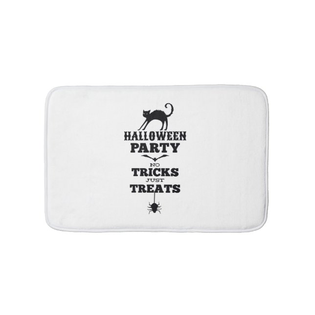Halloween Party                                Bath Mat (Front)