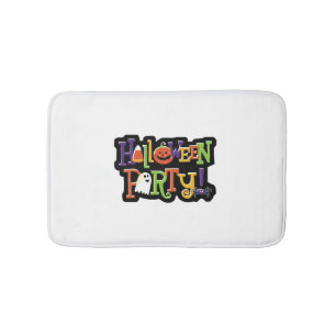 Halloween Party                       Bath Mat