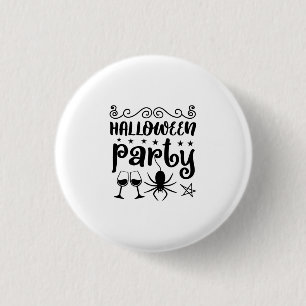 Halloween Party Birthday 3 Cm Round Badge