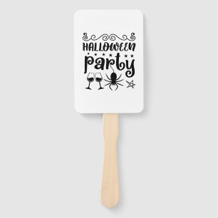 Halloween Party Birthday Hand Fan