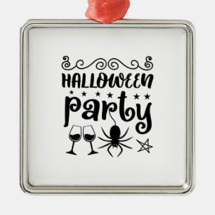 Halloween Party Birthday Metal Tree Decoration