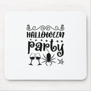 Halloween Party Birthday Mouse Mat