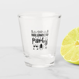 Halloween Party Birthday Shot Glass