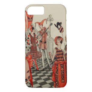 Halloween Party Black Cat Owl Bat iPhone 8/7 Case