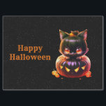 Halloween Party Black Cat Pumpkin Horror Scary Tissue Paper<br><div class="desc">Halloween Party Black Cat Pumpkin Horror Scary Tissue Paper. Unique,  beautiful,  stylish design. Easy to be personalised. Font style,  size and colours can be changed. Matching items are available.</div>