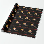 Halloween Party Black Night Full Moon Scary Wrapping Paper<br><div class="desc">Halloween Party Black Night Full Moon Scary Wrapping Paper. Unique,  beautiful,  stylish design. Easy to be personalised. Font style,  size and colours can be changed. Matching items are available.</div>
