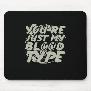 Halloween Party Blood Mouse Mat