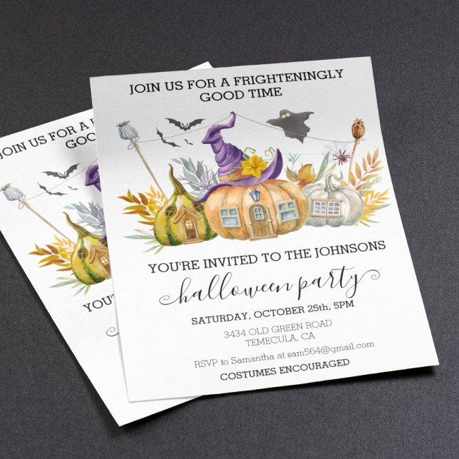 Halloween Party Budget Pumpkin House Home (Creator Uploaded)