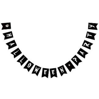Halloween Party Bunting
