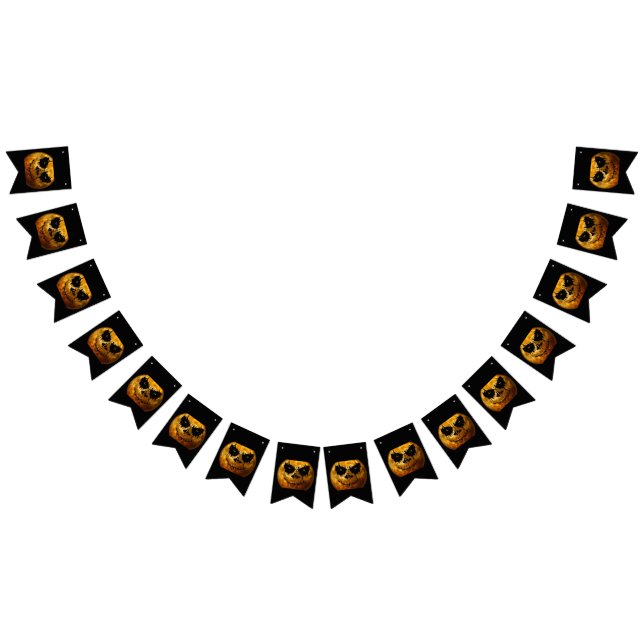 Halloween Party Bunting Banner (All)