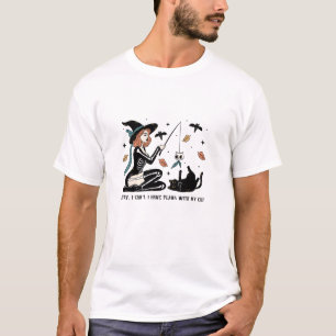 Halloween Party Cat Mom Costume Long Sleeve T-Shir T-Shirt