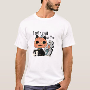 Halloween Party Cat Mom Costume Long Sleeve T-Shir T-Shirt