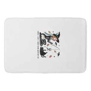 Halloween Party Cat Mum Costume Long Sleeve T-Shir Bath Mat