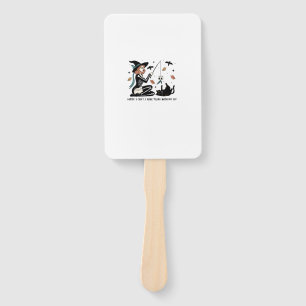 Halloween Party Cat Mum Costume Long Sleeve T-Shir Hand Fan