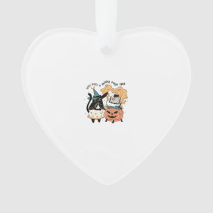 Halloween Party Cat Mum Costume Long Sleeve T-Shir Ornament