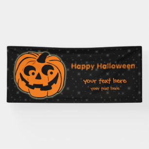 Halloween party * choose background colour banner