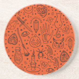 Halloween Party Coaster