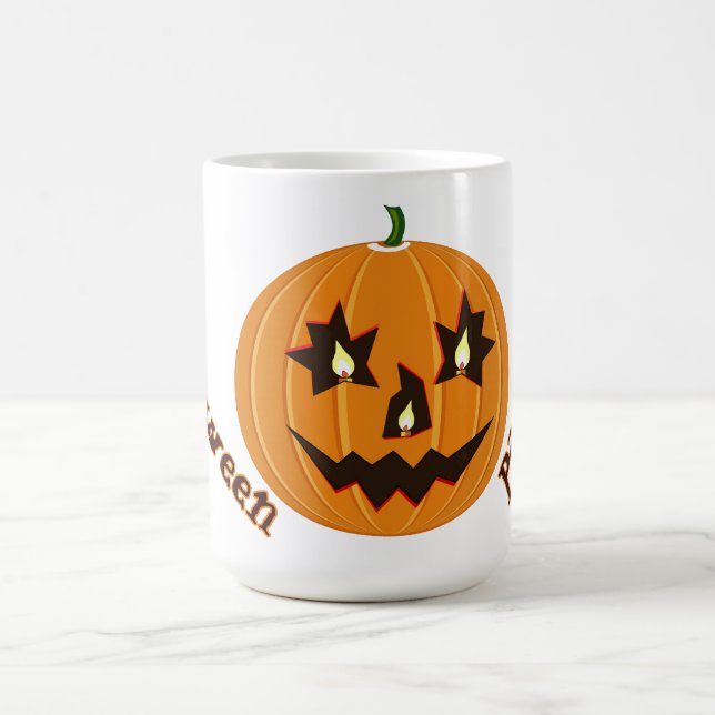 Halloween party coffee mug (Center)