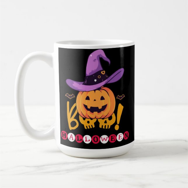 Halloween party  coffee mug (Left)