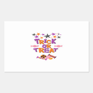 Halloween Party Collection! Rectangular Sticker