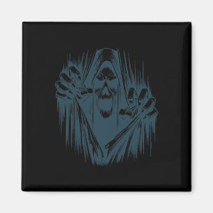 Halloween Party Costume Scary Ghoul Ripping Throug Magnet