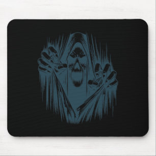 Halloween Party Costume Scary Ghoul Ripping Throug Mouse Mat