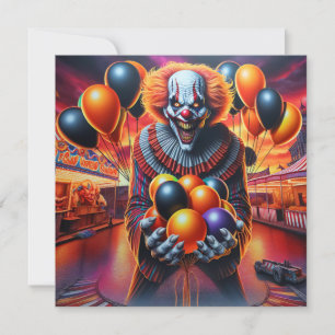 Halloween Party   Creepy Clown  Themed