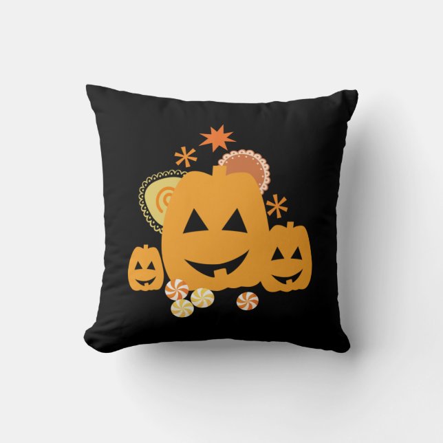 Halloween Party Cushion (Front)