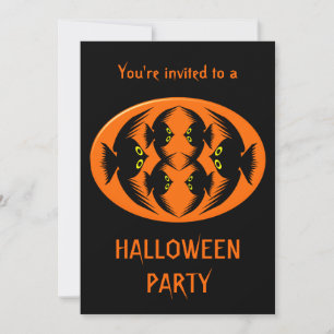 Halloween Party Customisable Invitation