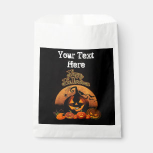 Halloween Party (Customise it!) Favour Bags