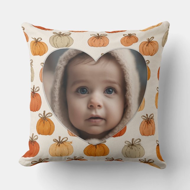 Halloween Party Decor Photo Cushion (Front)