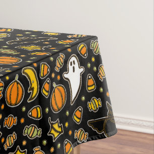 Halloween Party Decor Tablecloth