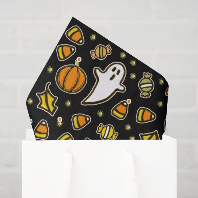 Halloween Party Decor Tissue Paper (Gift Bag)