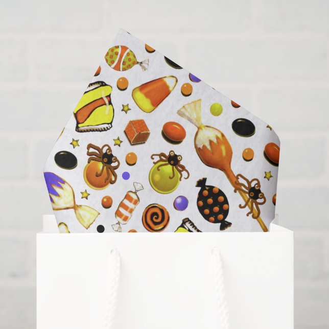 Halloween Party Decor Tissue Paper (Gift Bag)