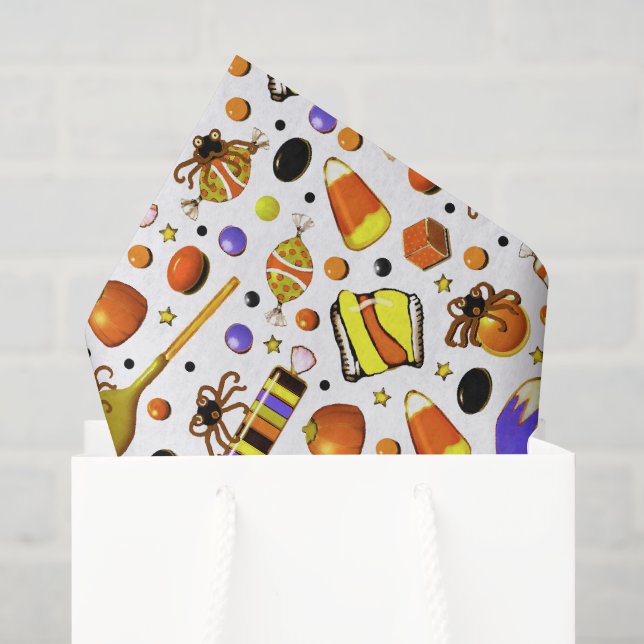 Halloween Party Decor Tissue Paper (Gift Bag)