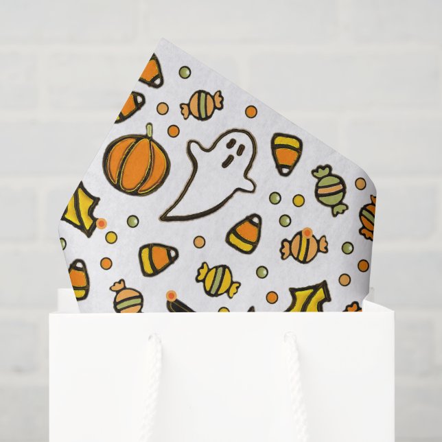 Halloween Party Decor Tissue Paper (Gift Bag)