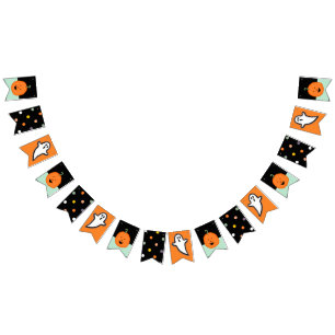 Halloween Party Decoration Bunting