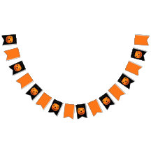 Halloween Party Decoration Bunting Flags