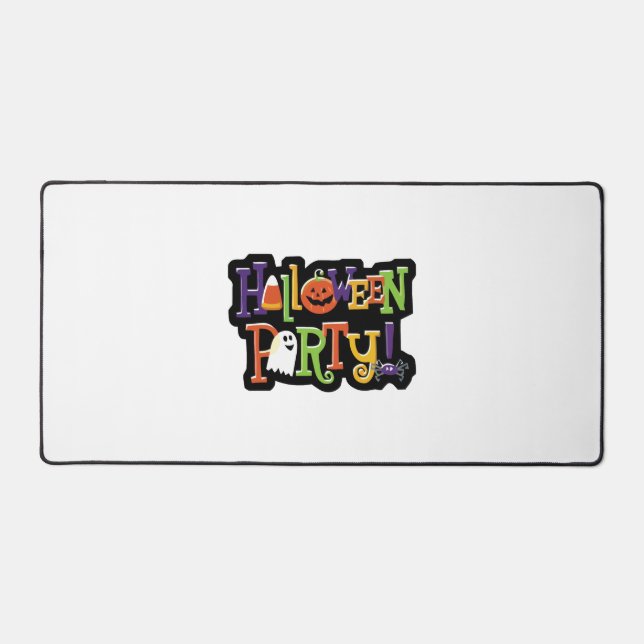 Halloween Party                       Desk Mat (Front)
