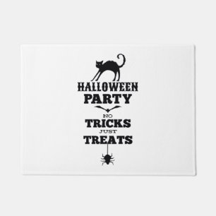 Halloween Party                                Doormat