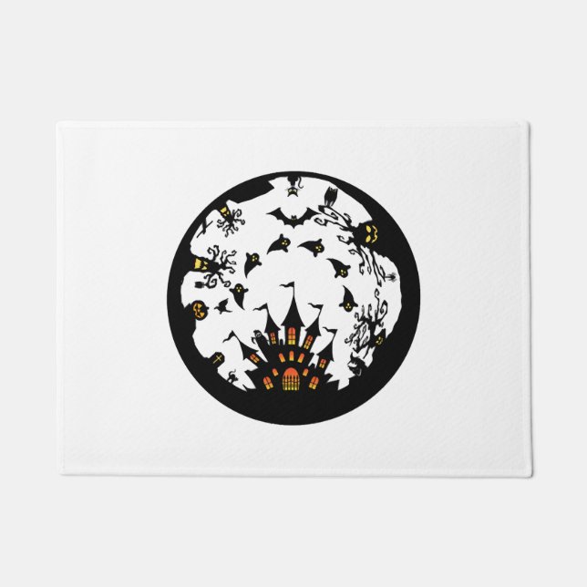 Halloween Party                     Doormat (Front)