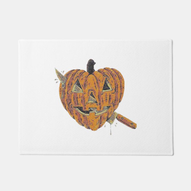 HALLOWEEN PARTY     DOORMAT (Front)