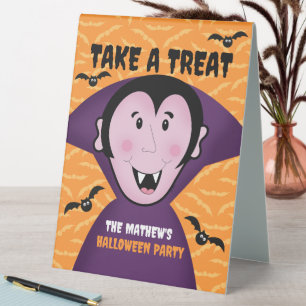 Halloween Party Dracula Bat Vampire Cute 