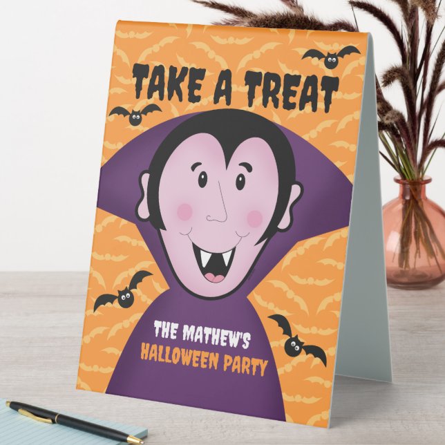 Halloween Party Dracula Bat Vampire Cute  (In SItu (Table))